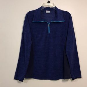 Columbia Fleece Pullover 3/4 Zip